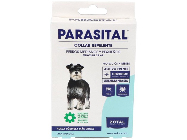 Parasital Collar Antiparasitario Perros Peq/Med