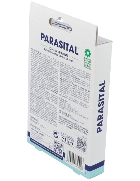 Zotal Parasital Collar Antiparásitos Perros Grandes
