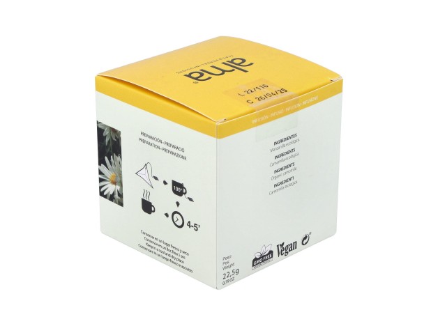 Manzanilla Infusion 15Piramides. Eco Vegan