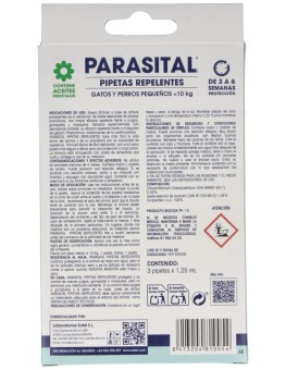 Parasital Pipeta...