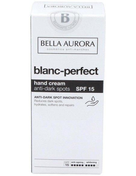 Bella Aurora Crema Manos Anti-Manchas Y Anti-Edad Spf15 75Ml