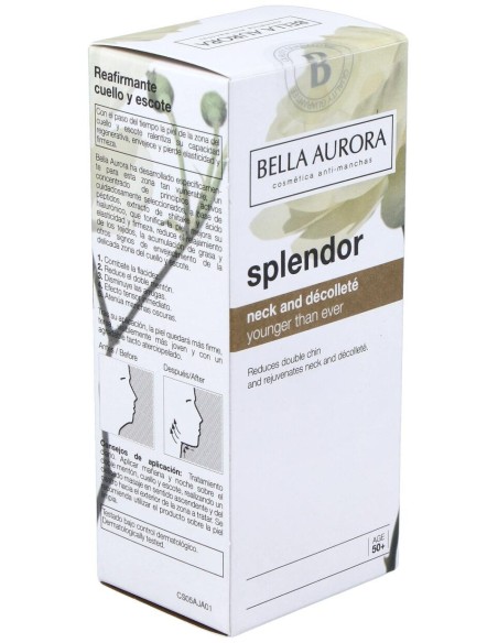 Splendor 10 Reafirmante Cuello Y Escote 50 Ml