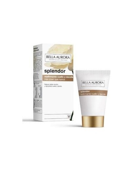 Splendor 10 Reafirmante Cuello Y Escote 50 Ml