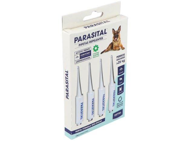 Parasital Pipeta Antiparasitario Perros Grandes