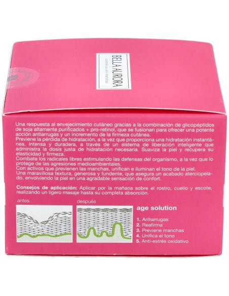 Age Solution Antiarrugas %26 Reafirmante Spf15 50 Ml