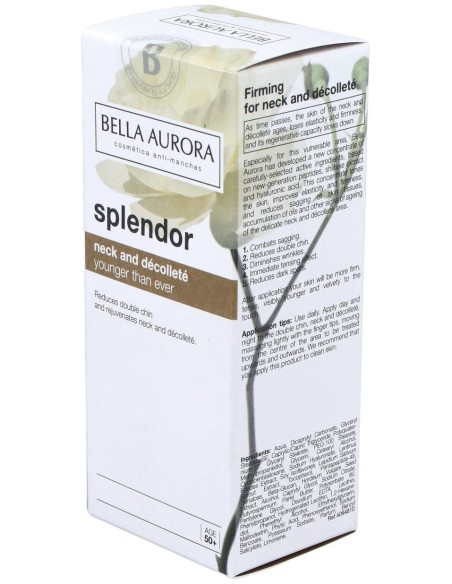 Splendor 10 Reafirmante Cuello Y Escote 50 Ml