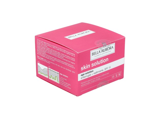 Age Solution Antiarrugas %26 Reafirmante Spf15...
