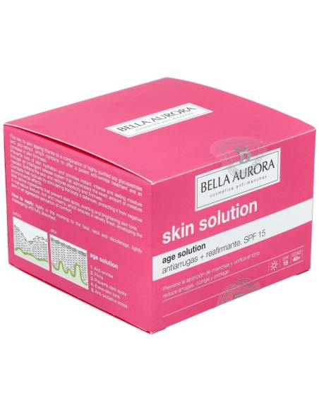 Age Solution Antiarrugas %26 Reafirmante Spf15 50 Ml