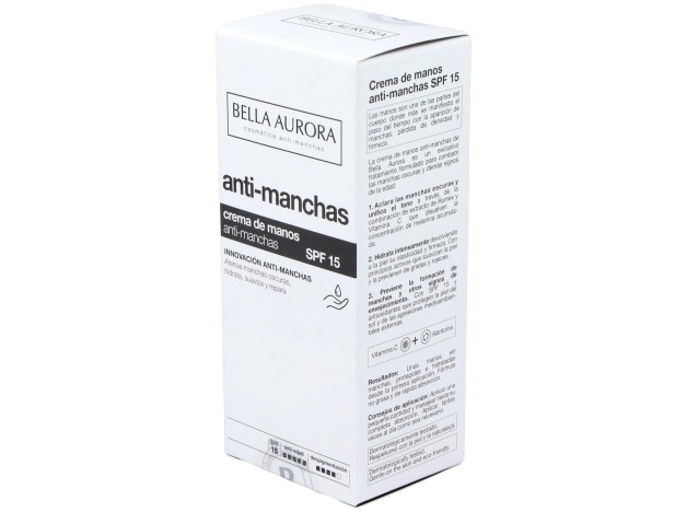 Bella Aurora Crema Manos Anti-Manchas Y...