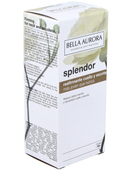 Splendor 10 Reafirmante Cuello Y Escote 50 Ml