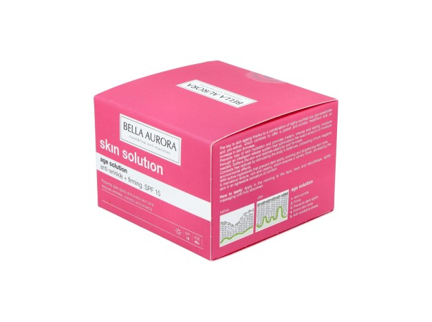 Age Solution Antiarrugas %26 Reafirmante Spf15...