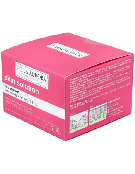 Age Solution Antiarrugas %26 Reafirmante Spf15 50 Ml