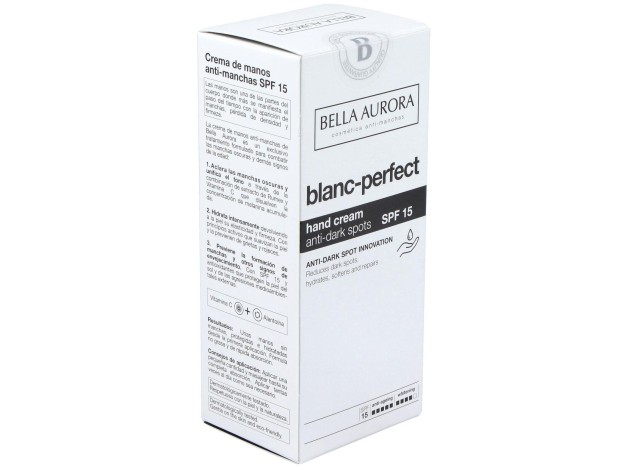 Bella Aurora Crema Manos Anti-Manchas Y...