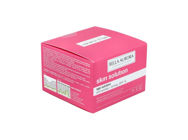 Age Solution Antiarrugas %26 Reafirmante Spf15...