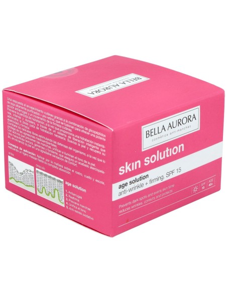 Age Solution Antiarrugas %26 Reafirmante Spf15 50 Ml