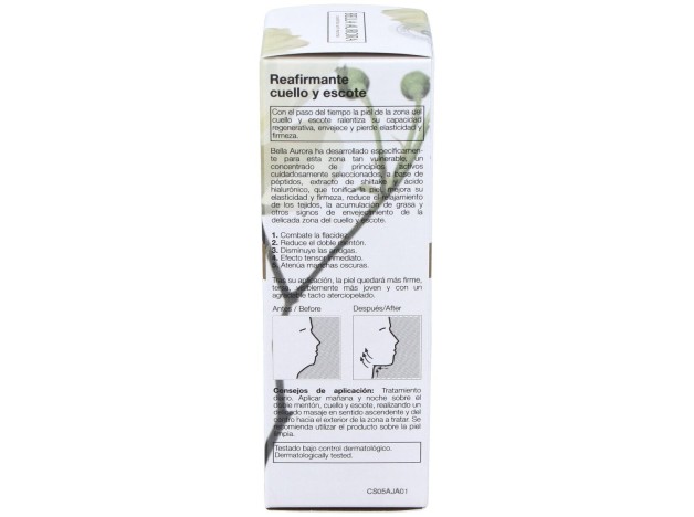Splendor 10 Reafirmante Cuello Y Escote 50 Ml