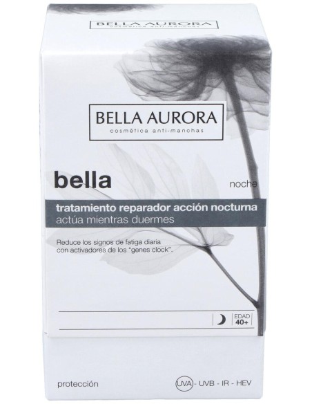 Bella Noche Tratamiento Acción Nocturna Reparador Y Anti-Manchas 50 Ml
