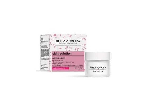 Age Solution Antiarrugas %26 Reafirmante Spf15...