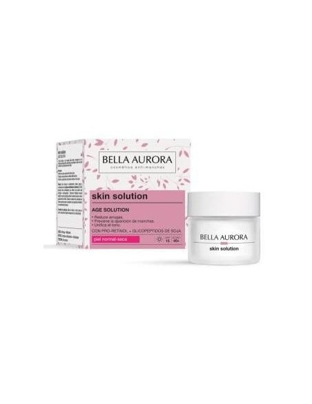 Age Solution Antiarrugas %26 Reafirmante Spf15 50 Ml