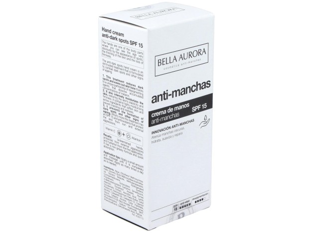 Bella Aurora Crema Manos Anti-Manchas Y...