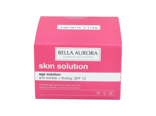 Age Solution Antiarrugas %26 Reafirmante Spf15...