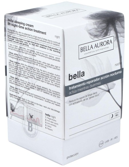 Bella Noche Tratamiento Acción Nocturna Reparador Y Anti-Manchas 50 Ml
