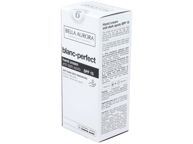Bella Aurora Crema Manos Anti-Manchas Y...