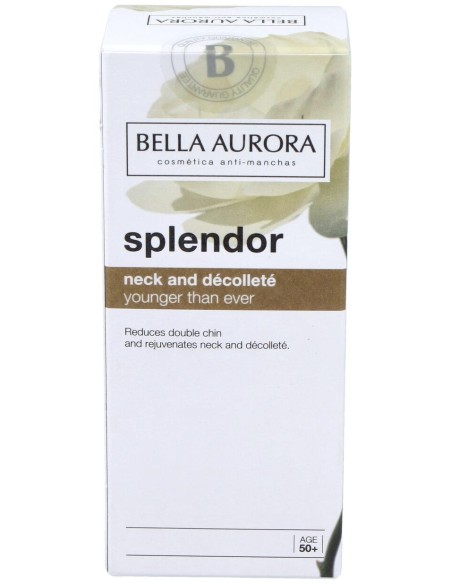 Splendor 10 Reafirmante Cuello Y Escote 50 Ml