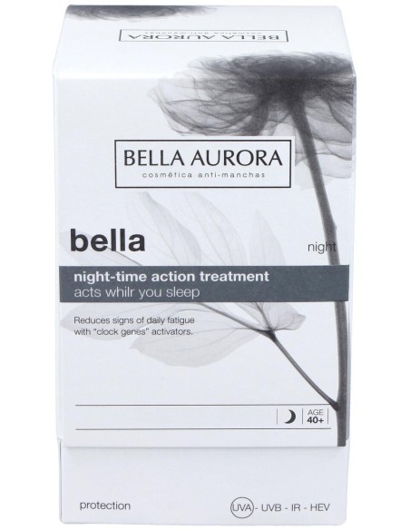 Bella Noche Tratamiento Acción Nocturna Reparador Y Anti-Manchas 50 Ml