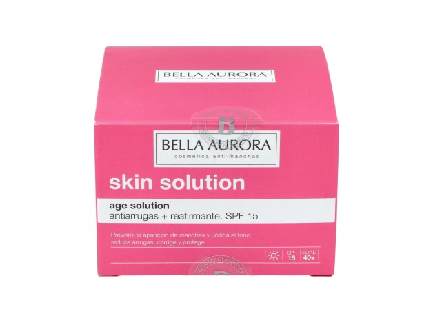 Age Solution Antiarrugas %26 Reafirmante Spf15...