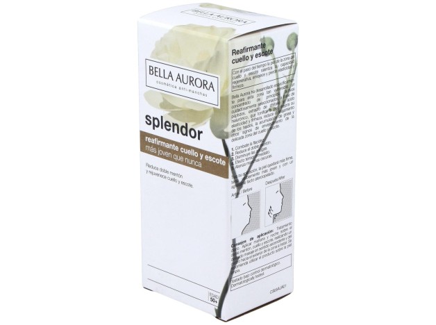 Splendor 10 Reafirmante Cuello Y Escote 50 Ml