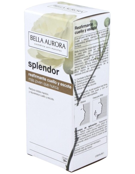 Splendor 10 Reafirmante Cuello Y Escote 50 Ml
