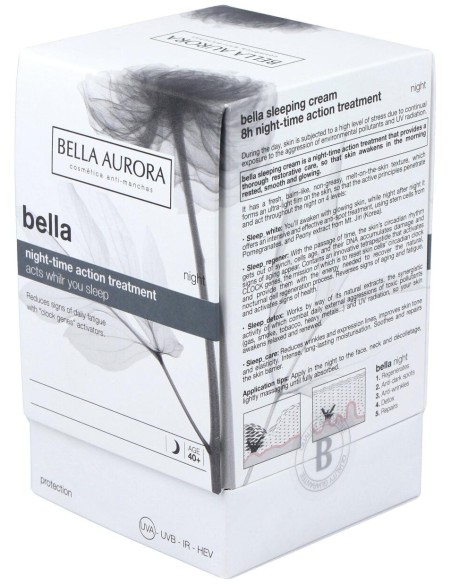 Bella Noche Tratamiento Acción Nocturna Reparador Y Anti-Manchas 50 Ml