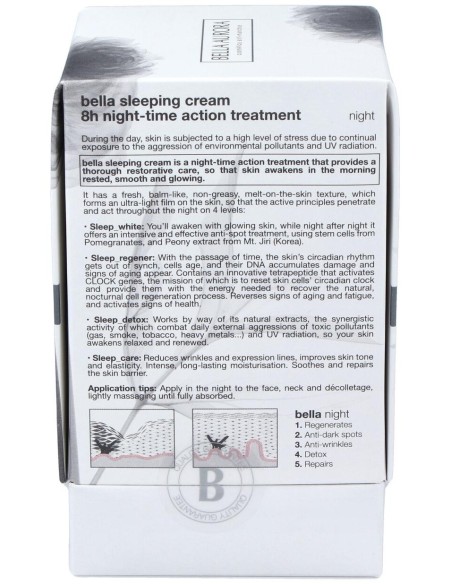 Bella Noche Tratamiento Acción Nocturna Reparador Y Anti-Manchas 50 Ml
