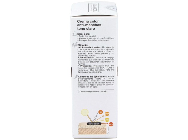 Bella Aurora Cc Cream Crema Color Anti-Manchas...