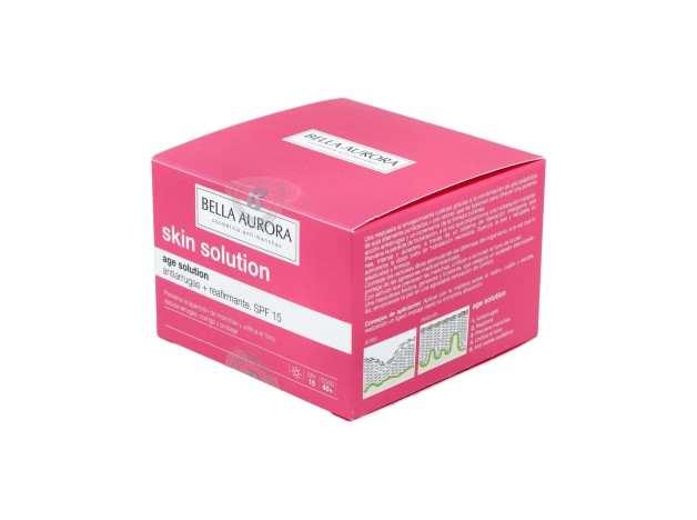 Age Solution Antiarrugas %26 Reafirmante Spf15...