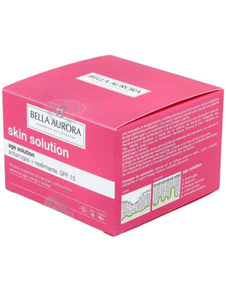 Age Solution Antiarrugas %26 Reafirmante Spf15 50 Ml