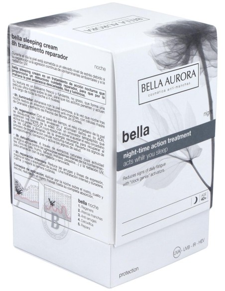 Bella Noche Tratamiento Acción Nocturna Reparador Y Anti-Manchas 50 Ml