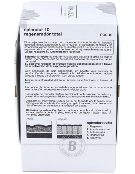 Bella Aurora Splendor10 Noche Tratamiento Antiedad 50Ml