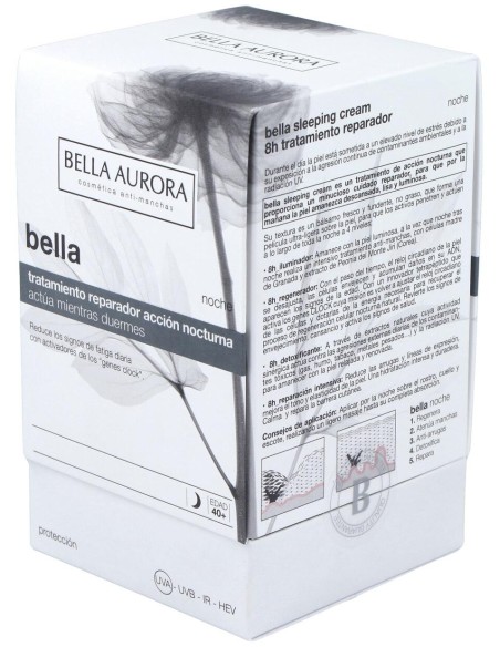 Bella Noche Tratamiento Acción Nocturna Reparador Y Anti-Manchas 50 Ml
