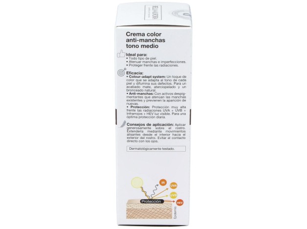 Bella Aurora Cc Cream Crema Color Anti-Manchas...