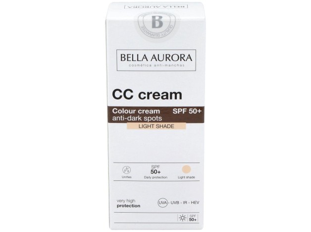 Bella Aurora Cc Cream Crema Color Anti-Manchas...