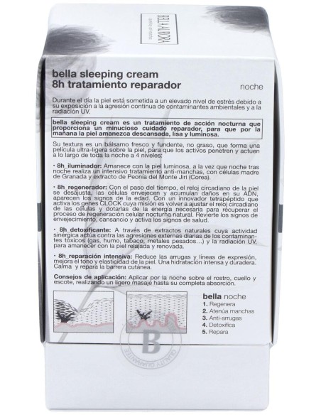 Bella Noche Tratamiento Acción Nocturna Reparador Y Anti-Manchas 50 Ml