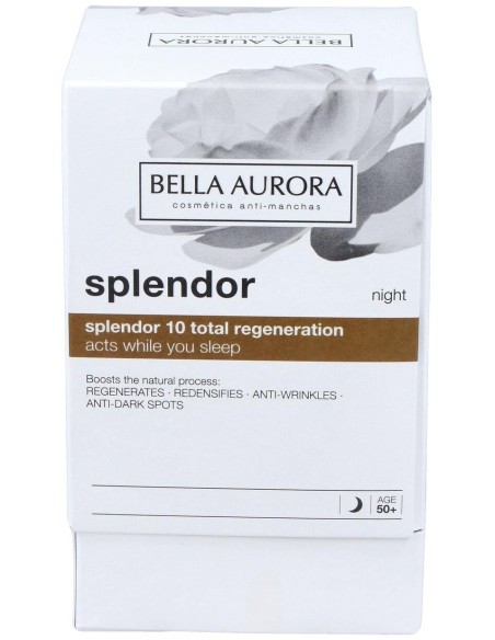 Bella Aurora Splendor10 Noche Tratamiento Antiedad 50Ml