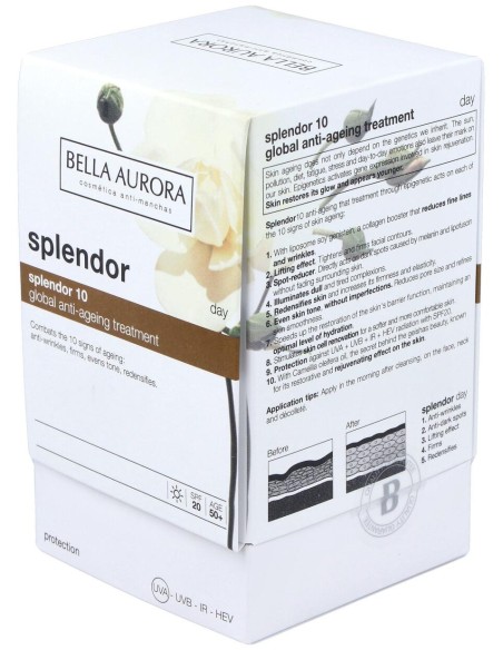 Bella Aurora Splendor Crema Día Anti-Edad Global 50Ml