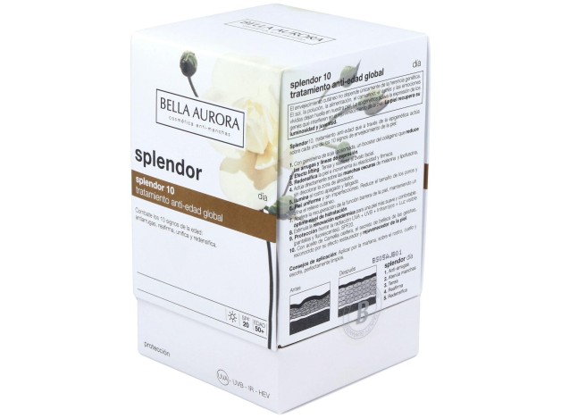 Bella Aurora Splendor Crema Día Anti-Edad...