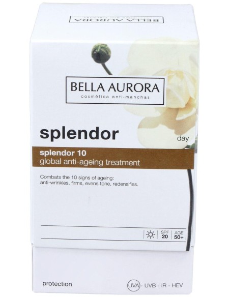 Bella Aurora Splendor Crema Día Anti-Edad Global 50Ml