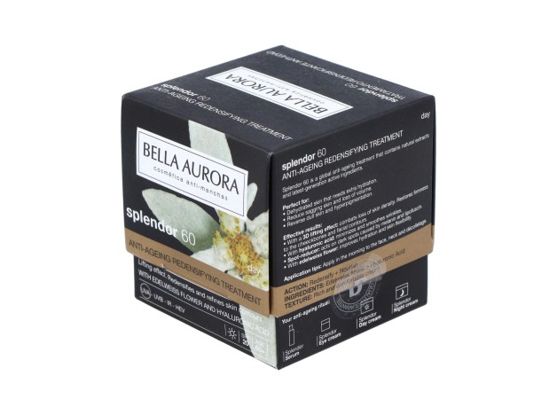 Bella Aurora Splendor 60 Crema Día Anti-Edad...