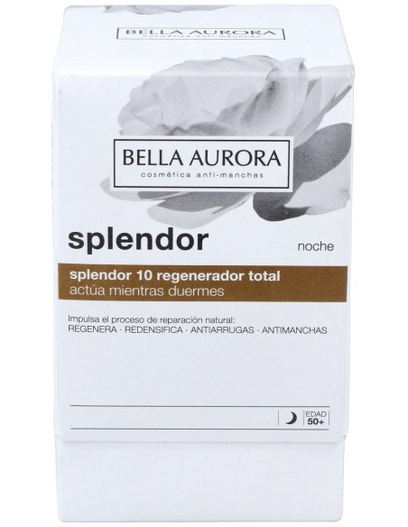 Bella Aurora Splendor10 Noche Tratamiento Antiedad 50Ml