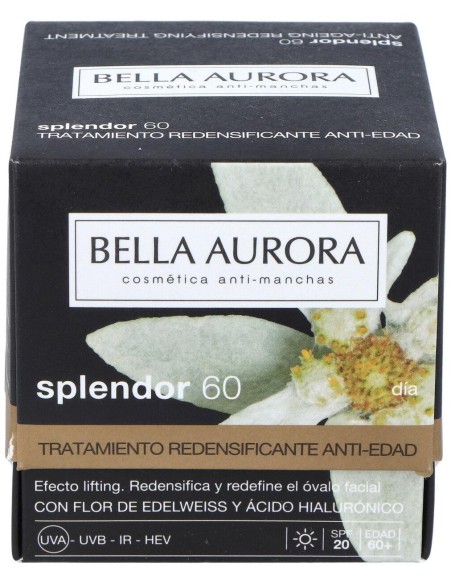 Bella Aurora Splendor 60 Crema Día Anti-Edad Redensificante 50Ml